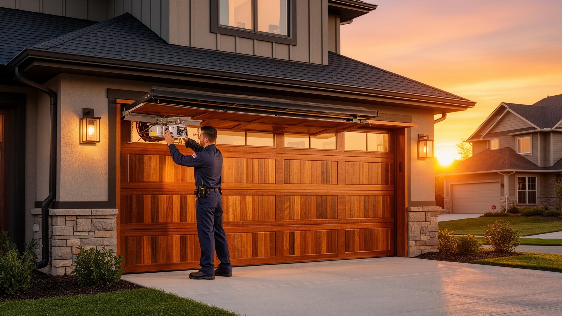 Professional garage door service in McMinnville, Oregon